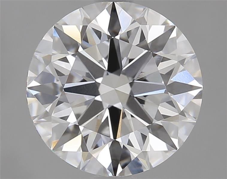 2.28ct E VVS1 Excellent Cut Round Lab Grown Diamond