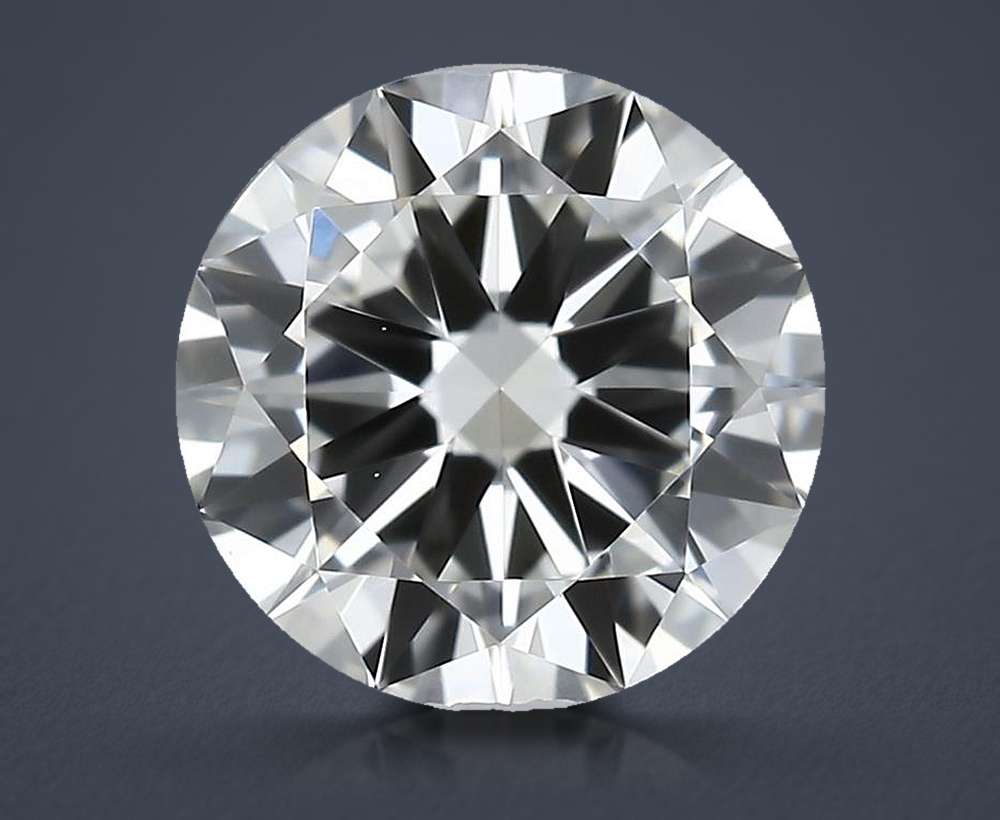 0.40 Carat Round Natural Diamond