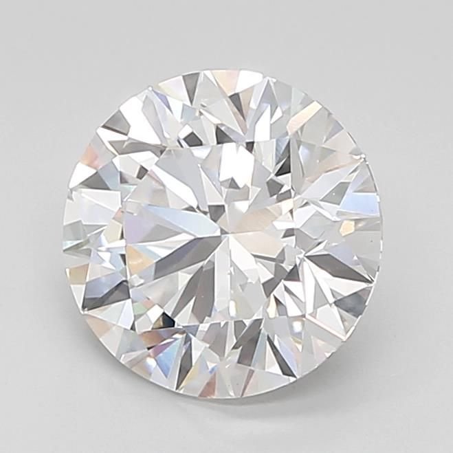 4.07ct E VS1 Rare Carat Ideal Cut Round Lab Grown Diamond