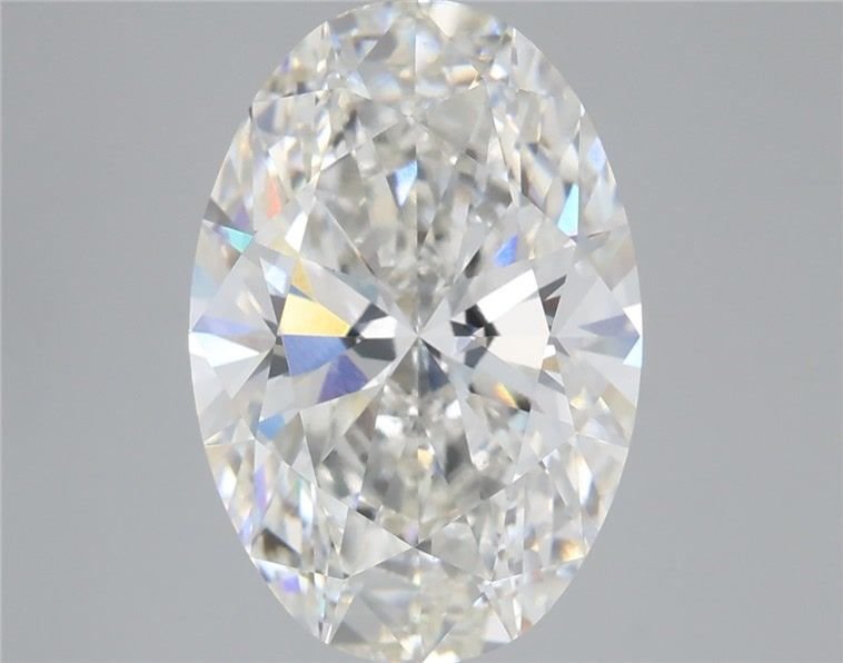 4.58 Carat Oval Lab Diamond