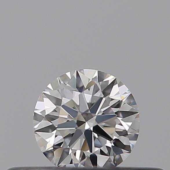 0.19ct E VVS1 Rare Carat Ideal Cut Round Diamond
