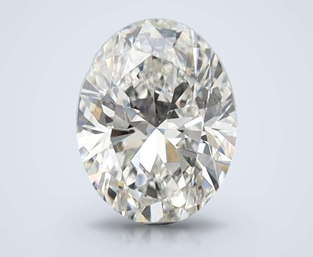 0.73 Carat Oval Lab Diamond