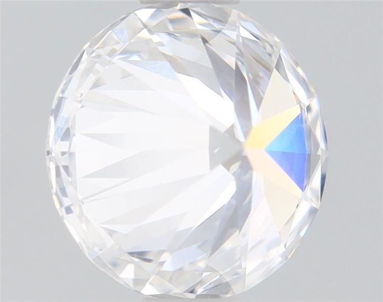 0.81ct E SI2 Rare Carat Ideal Cut Round Diamond