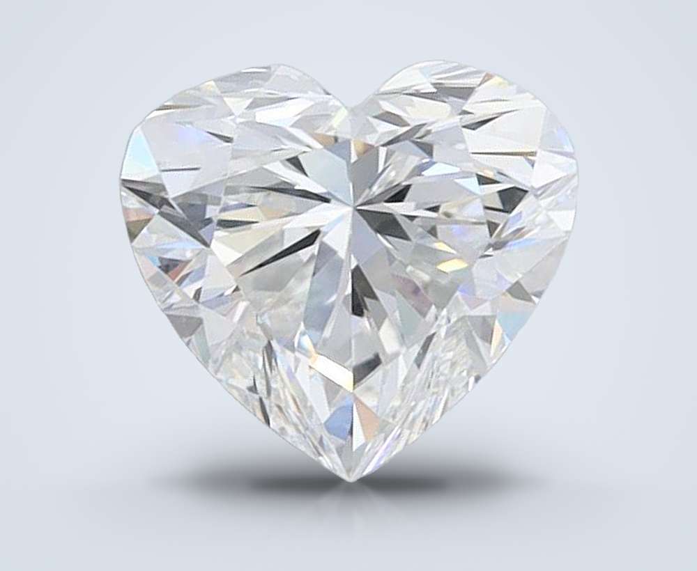 1.00 Carat Heart Lab Diamond