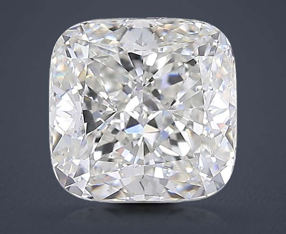 7.81 Carat Cushion Lab Diamond