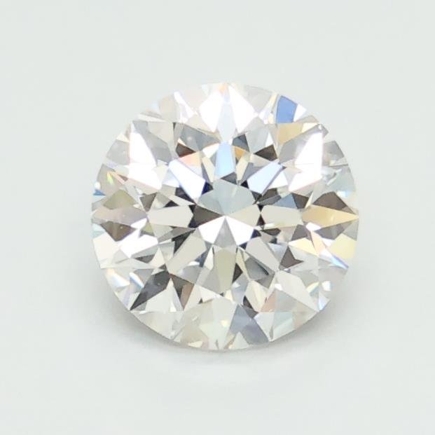 0.85ct E VVS1 Rare Carat Ideal Cut Round Lab Grown Diamond