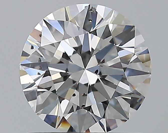 1.03ct F SI2 Rare Carat Ideal Cut Round Diamond