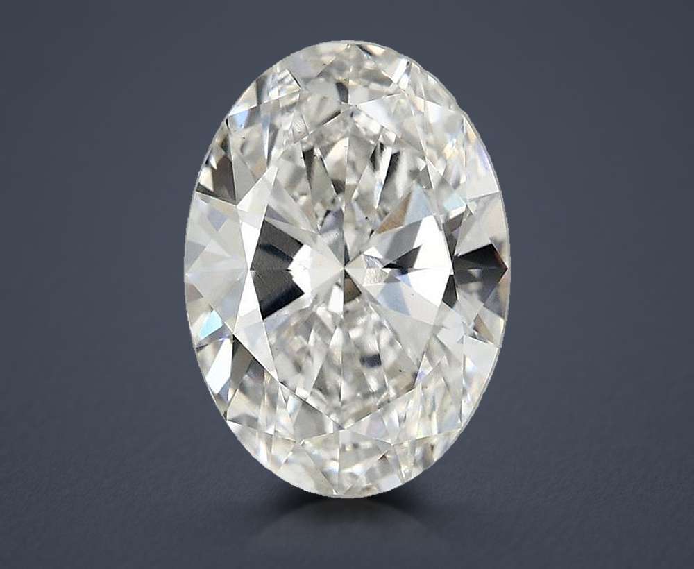 2.51 Carat Oval Lab Diamond