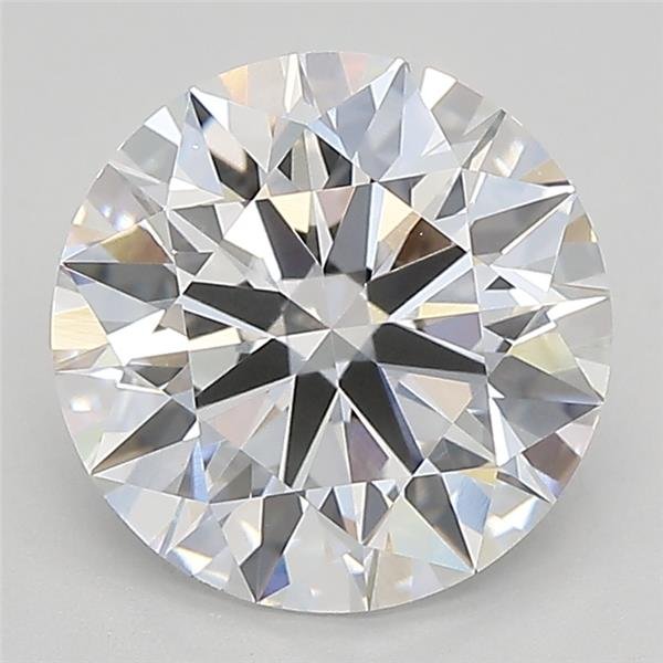 2.38ct E VVS1 Rare Carat Ideal Cut Round Lab Grown Diamond