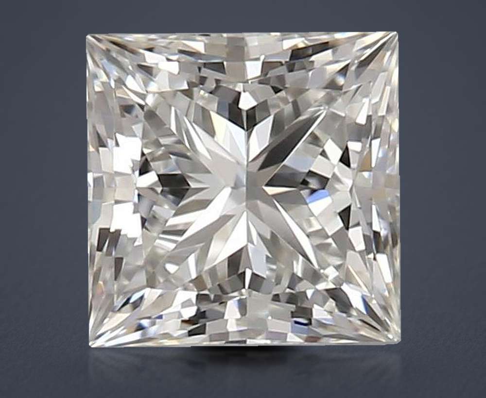 0.50 Carat Princess Natural Diamond