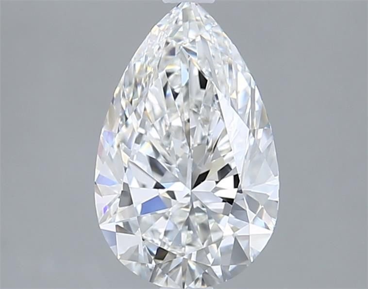 1.72 Carat Pear Lab Diamond