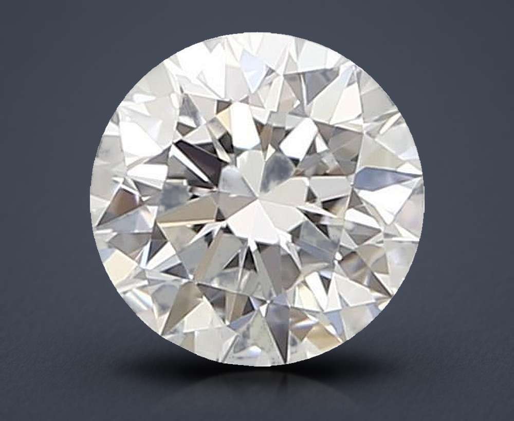 0.35 Carat Round Natural Diamond