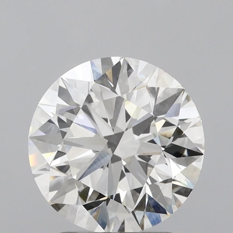 2.67ct H VS1 Rare Carat Ideal Cut Round Lab Grown Diamond