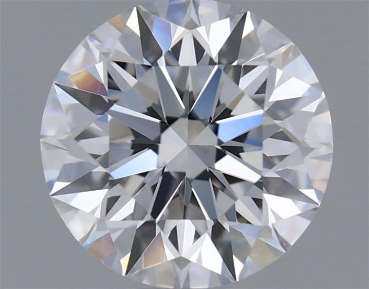 0.88ct E VVS2 Rare Carat Ideal Cut Round Lab Grown Diamond