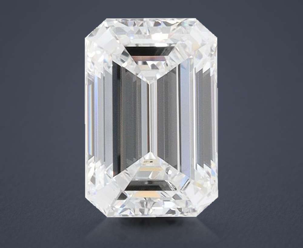 1.41 Carat Emerald Lab Diamond