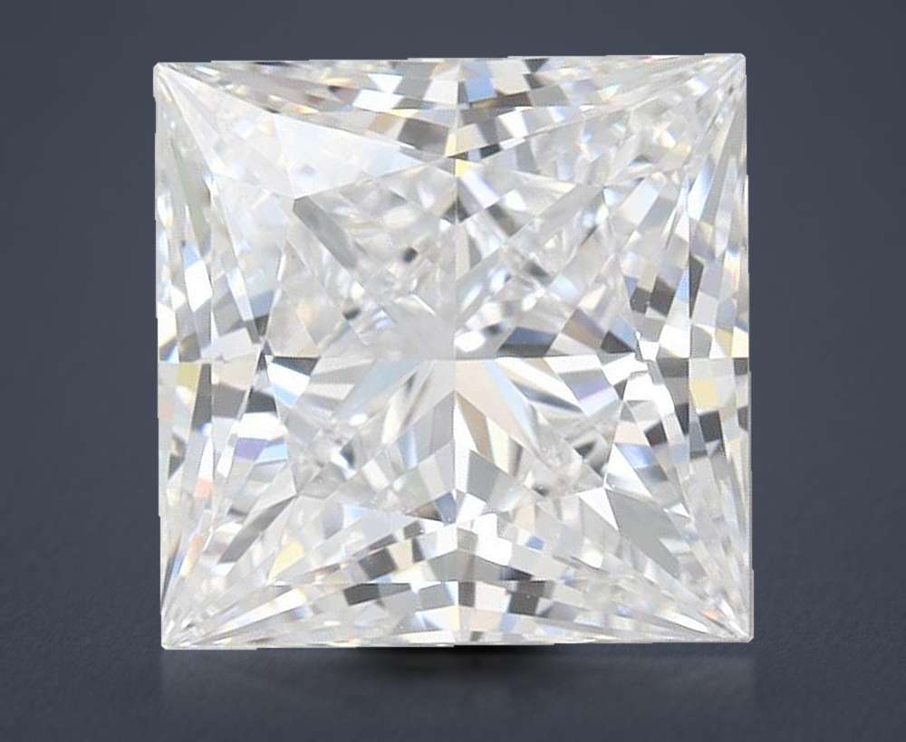 2.73 Carat Princess Lab Diamond