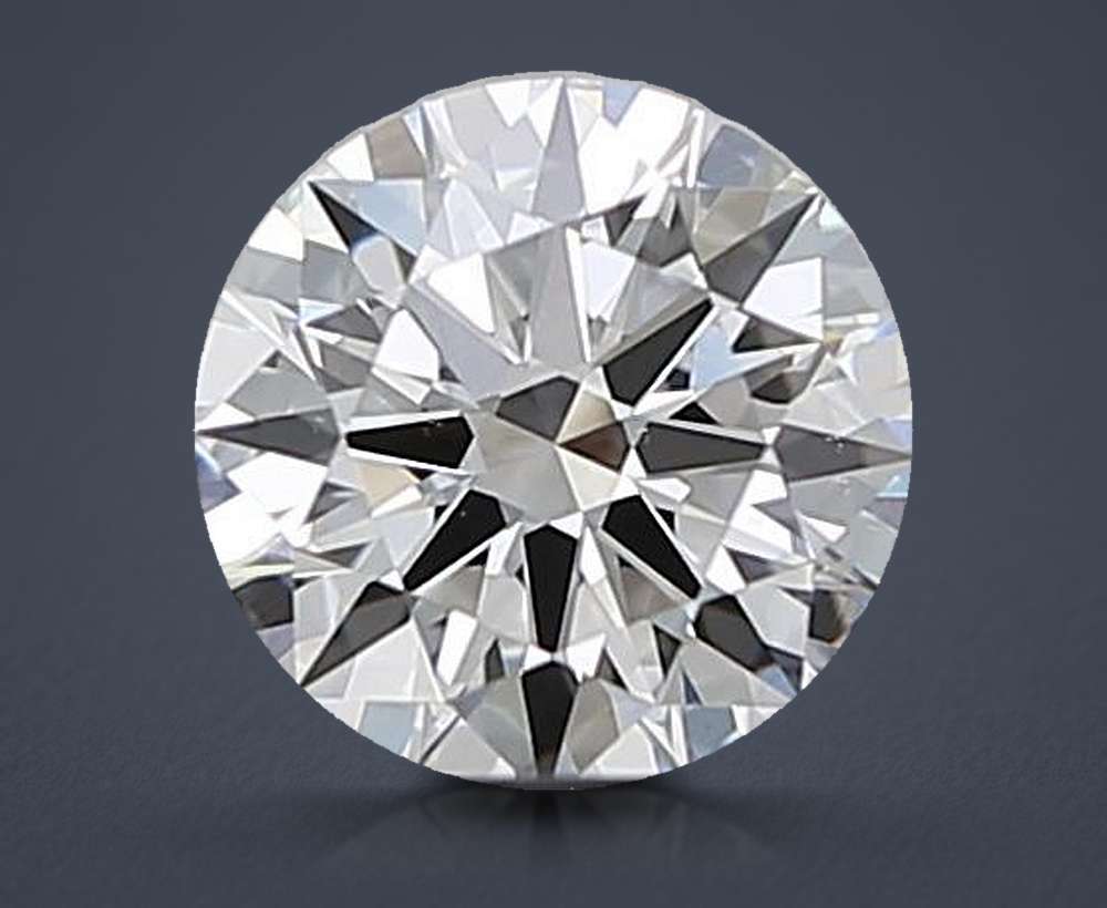 1.00 Carat Round Lab Diamond
