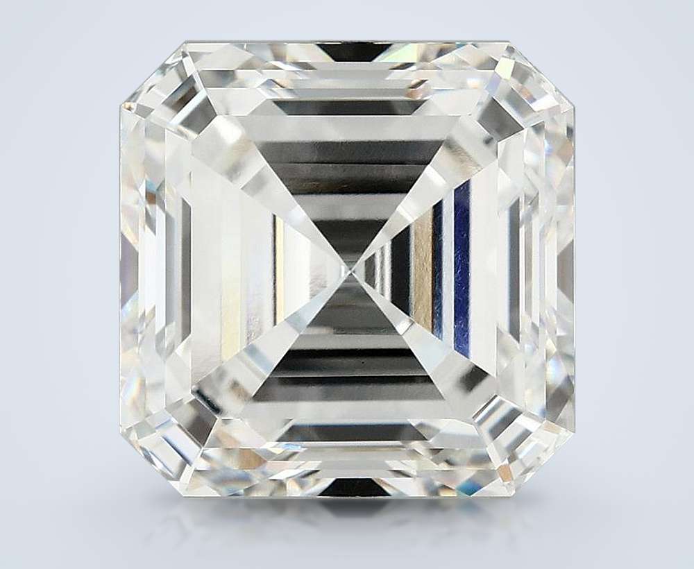 8.24 Carat Asscher Lab Diamond