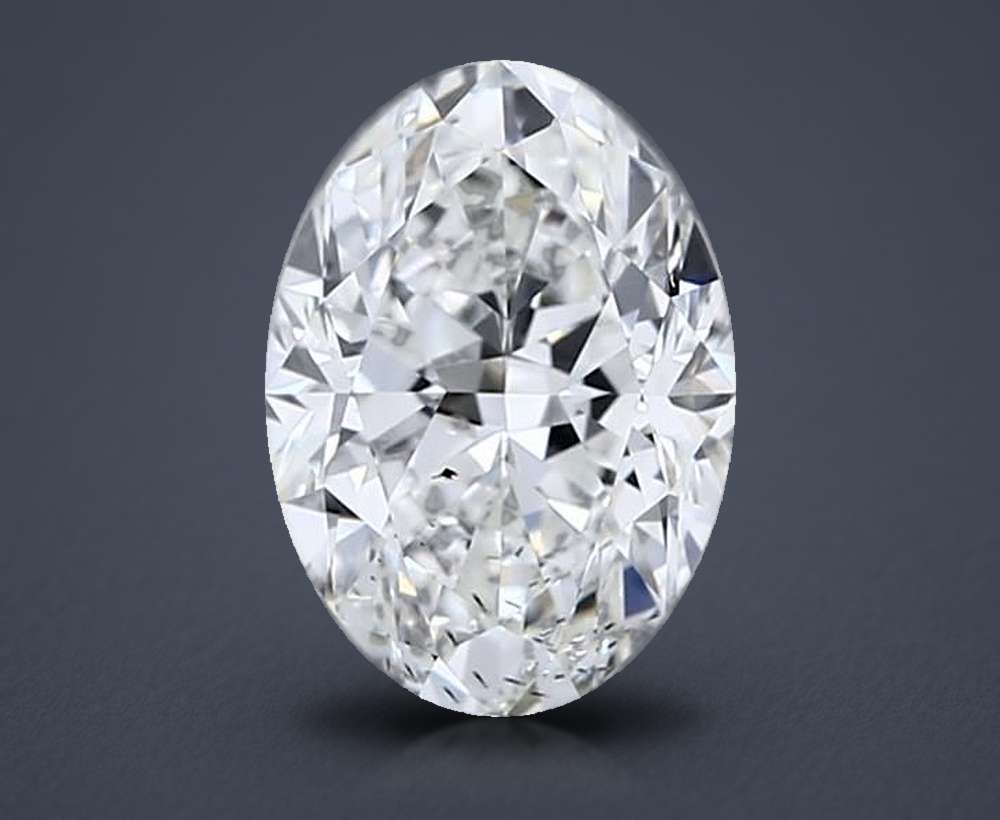 1.21 Carat Oval Natural Diamond