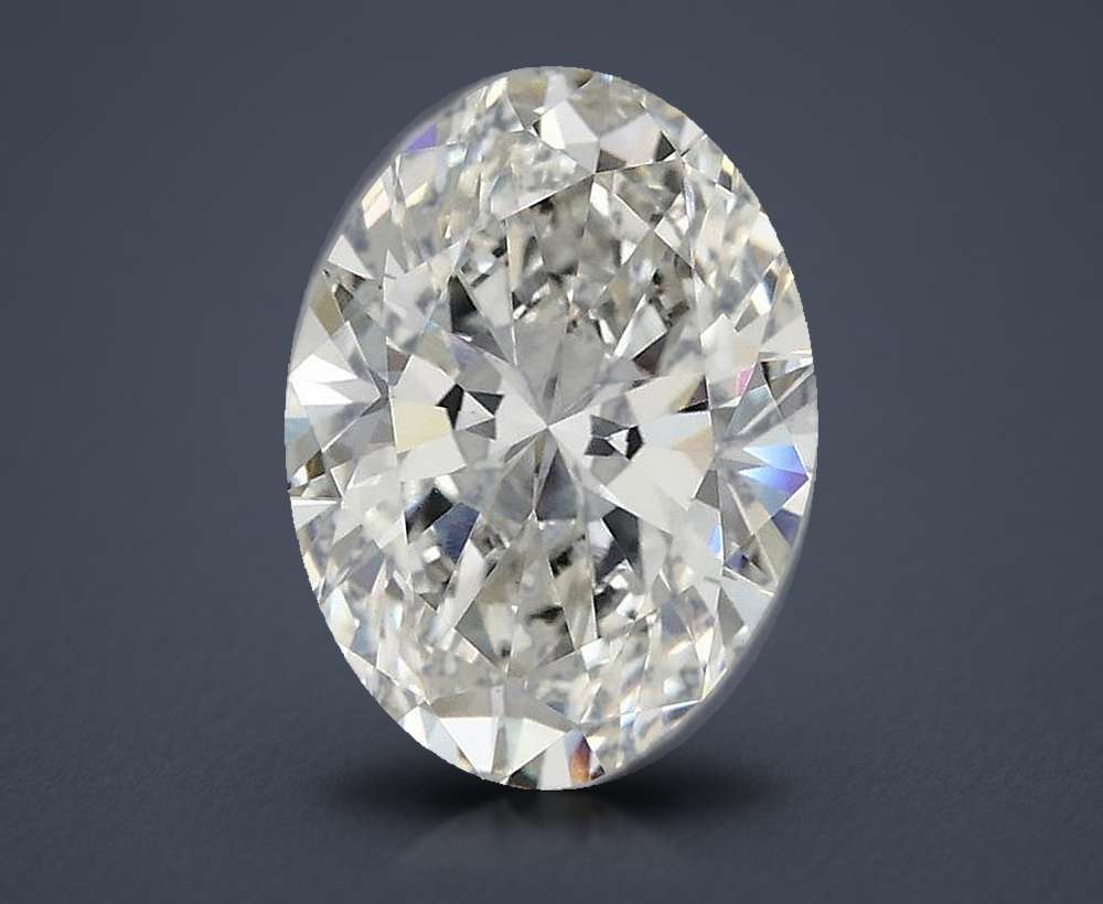 2.32 Carat Oval Lab Diamond