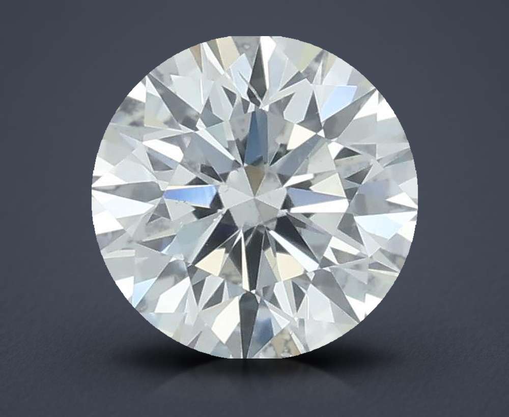 0.40 Carat Round Natural Diamond