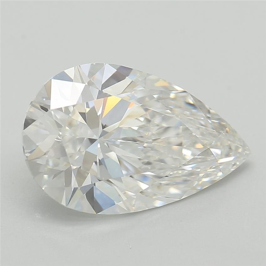 2.09ct E VS1 Rare Carat Ideal Cut Pear Lab Grown Diamond