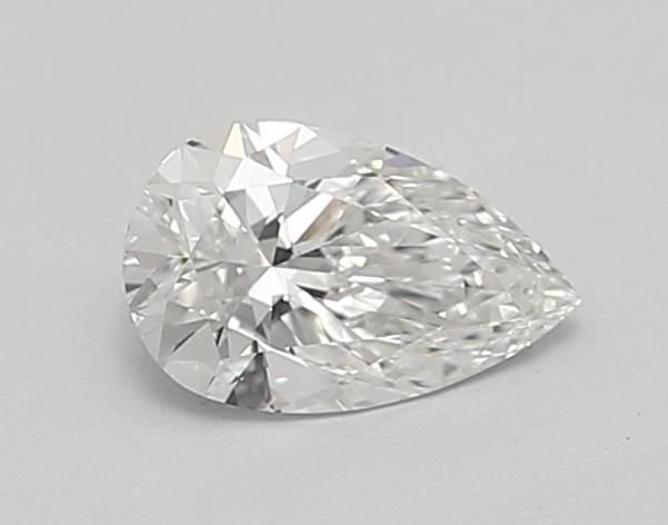 0.79ct E VS2 Rare Carat Ideal Cut Pear Lab Grown Diamond