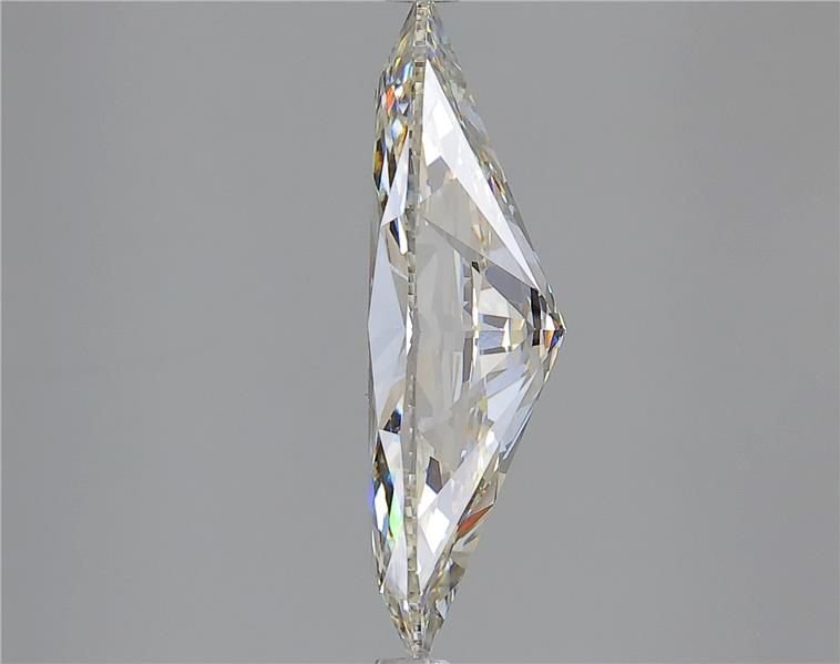 3.85ct H VS2 Rare Carat Ideal Cut Marquise Lab Grown Diamond