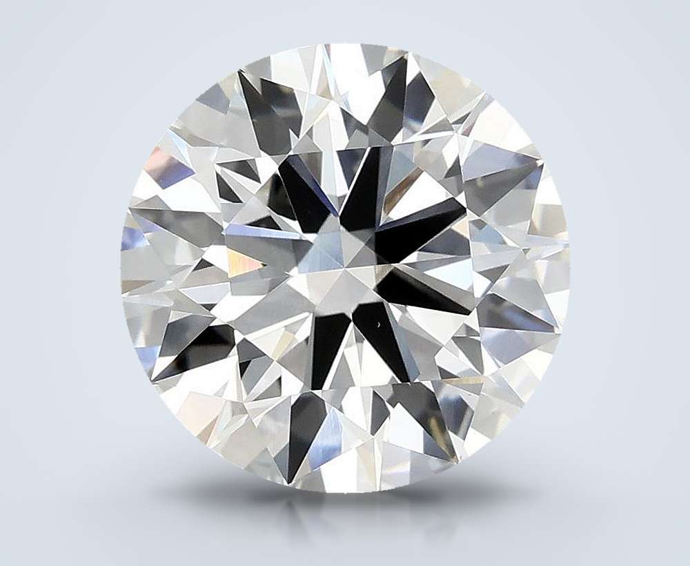 4.00 Carat Round Lab Diamond