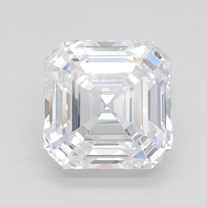 1.09ct E VVS1 Rare Carat Ideal Cut Asscher Lab Grown Diamond