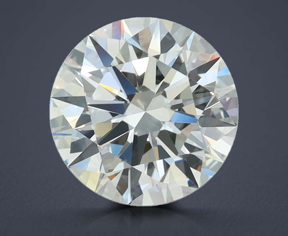 2.04 Carat Round Lab Diamond