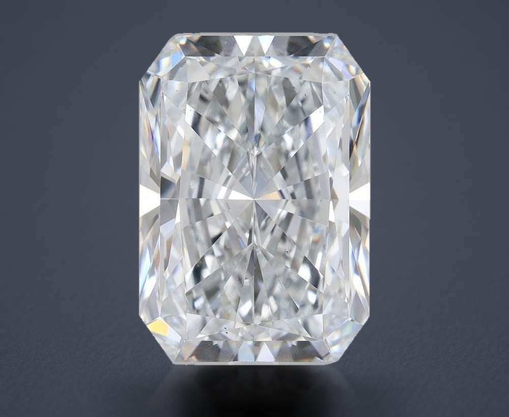 8.95 Carat Radiant Lab Diamond