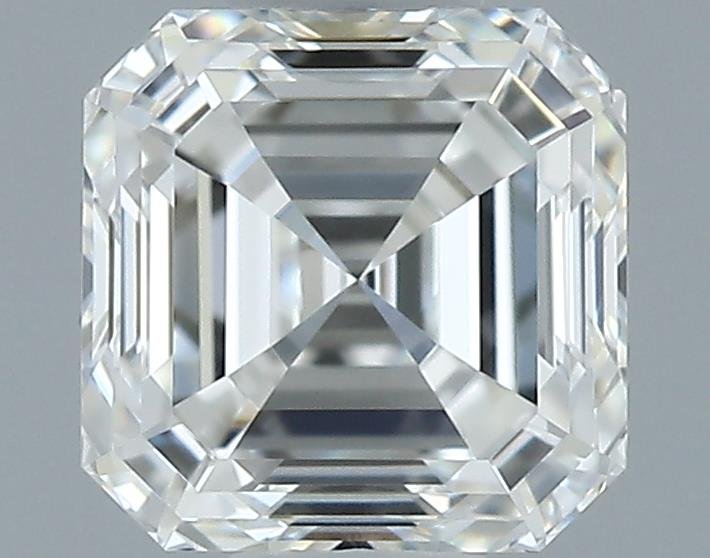 0.60 Carat Asscher Natural Diamond