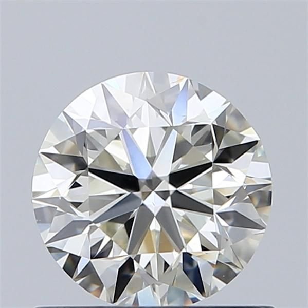 0.81ct K VS1 Very Good Cut Round Diamond