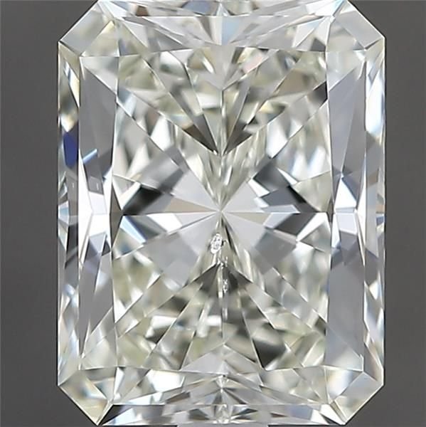 1.90ct K SI1 Rare Carat Ideal Cut Radiant Diamond