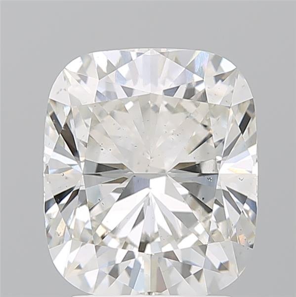 2.81ct H VS2 Rare Carat Ideal Cut Cushion Lab Grown Diamond