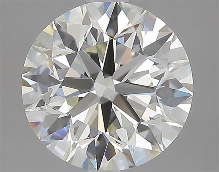 2.00ct K IF Rare Carat Ideal Cut Round Diamond