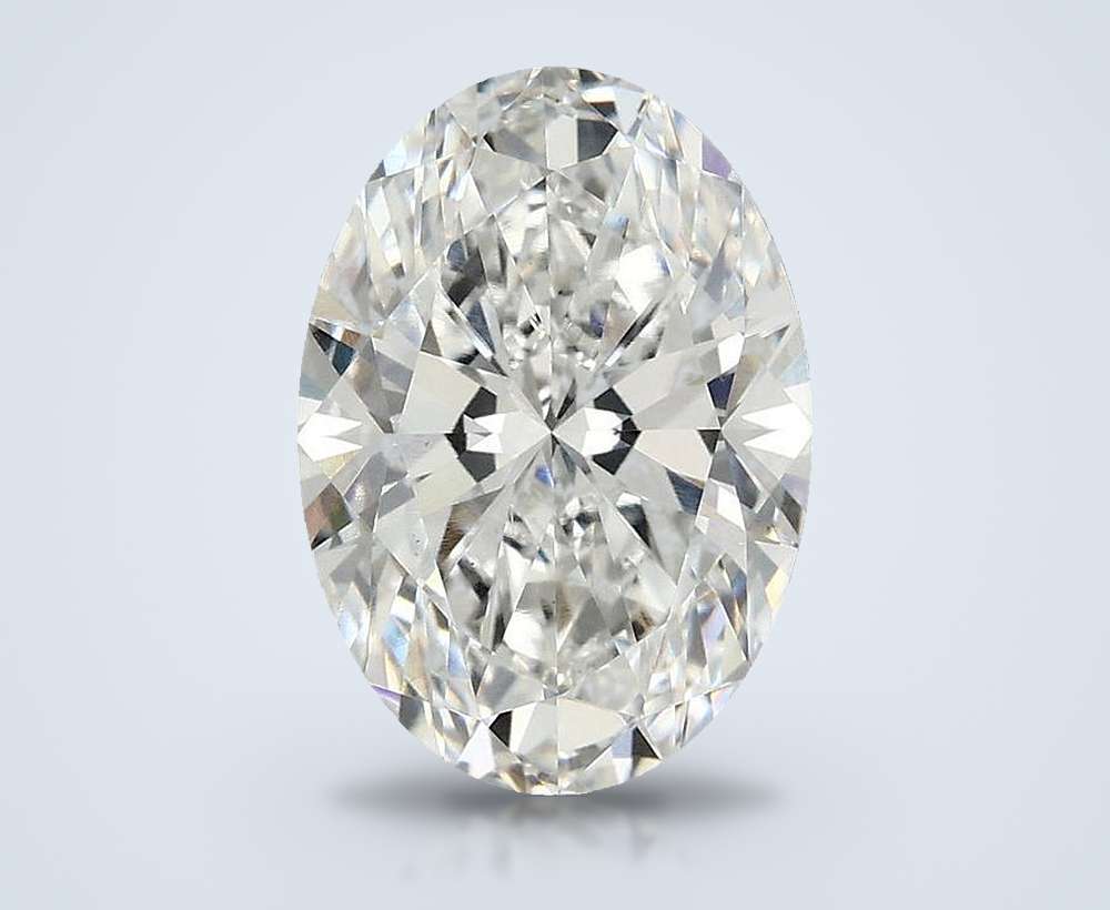 2.81 Carat Oval Lab Diamond