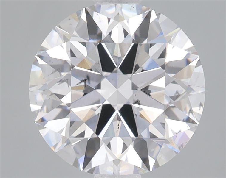 2.26ct G SI1 Rare Carat Ideal Cut Round Lab Grown Diamond