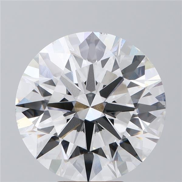 6.57ct G VS2 Rare Carat Ideal Cut Round Lab Grown Diamond