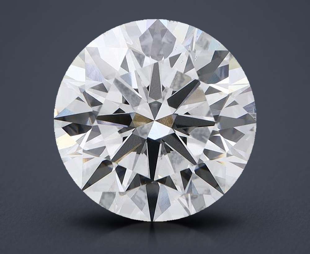 6.57 Carat Round Lab Diamond