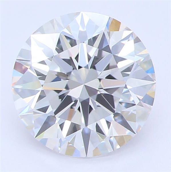 1.23ct G VVS2 Rare Carat Ideal Cut Round Lab Grown Diamond