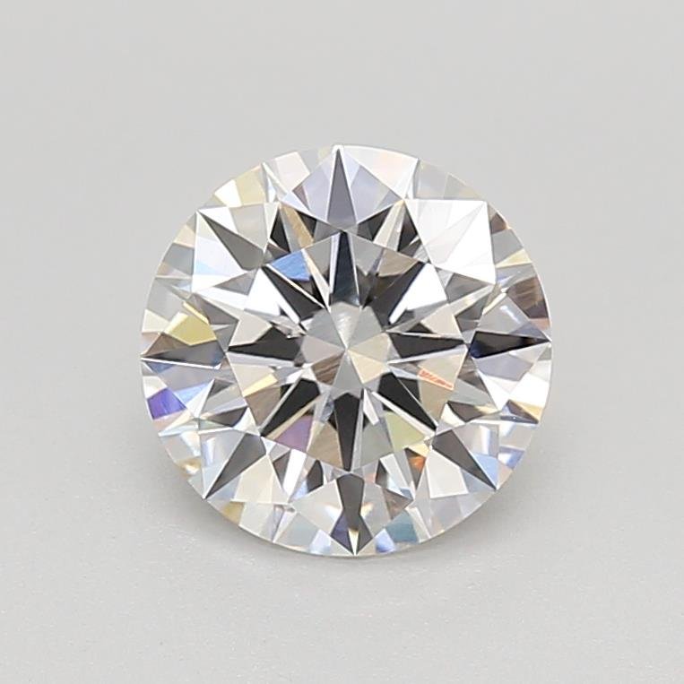 3.02ct F VS2 Excellent Cut Round Lab Grown Diamond