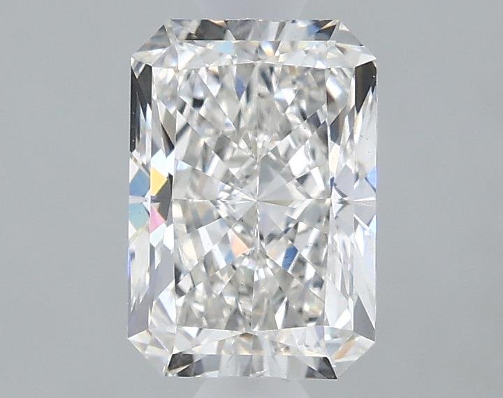 1.01ct G SI1 Very Good Cut Radiant Lab Grown Diamond