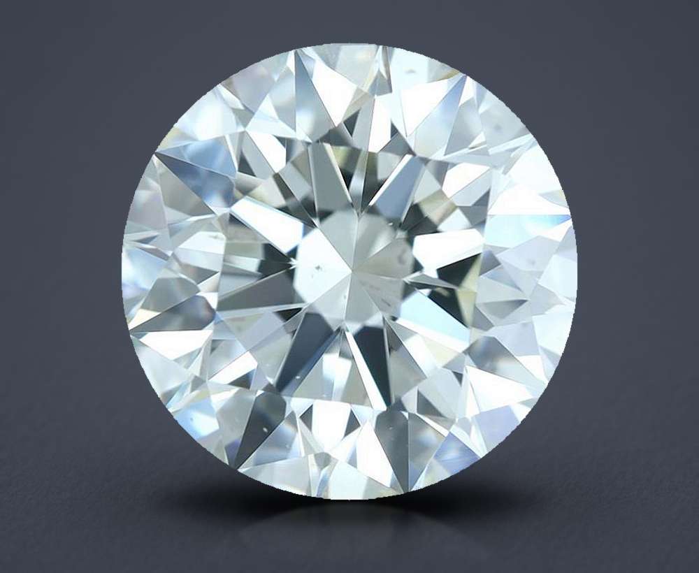 3.03 Carat Round Natural Diamond