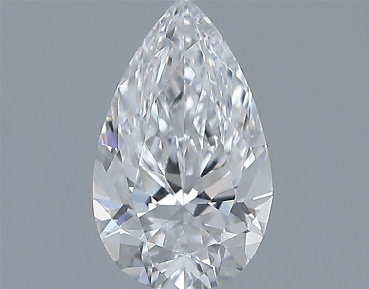 0.42 Carat Pear Natural Diamond