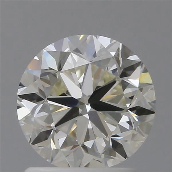 1.51ct J VVS2 Good Cut Round Diamond