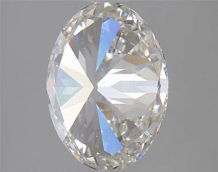 2.79ct H VS2 Rare Carat Ideal Cut Oval Lab Grown Diamond