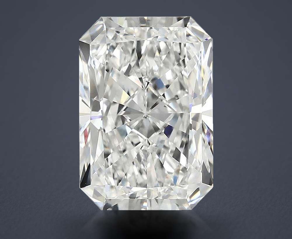 3.79 Carat Radiant Lab Diamond