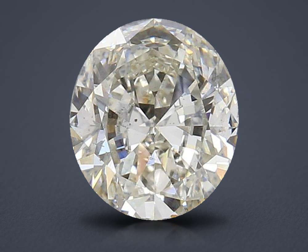 1.01 Carat Oval Natural Diamond